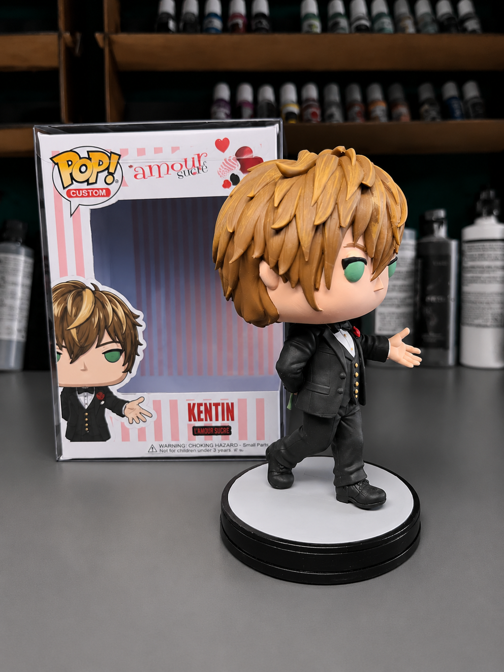 Kentin My Candy Love Custom Pop Collectible