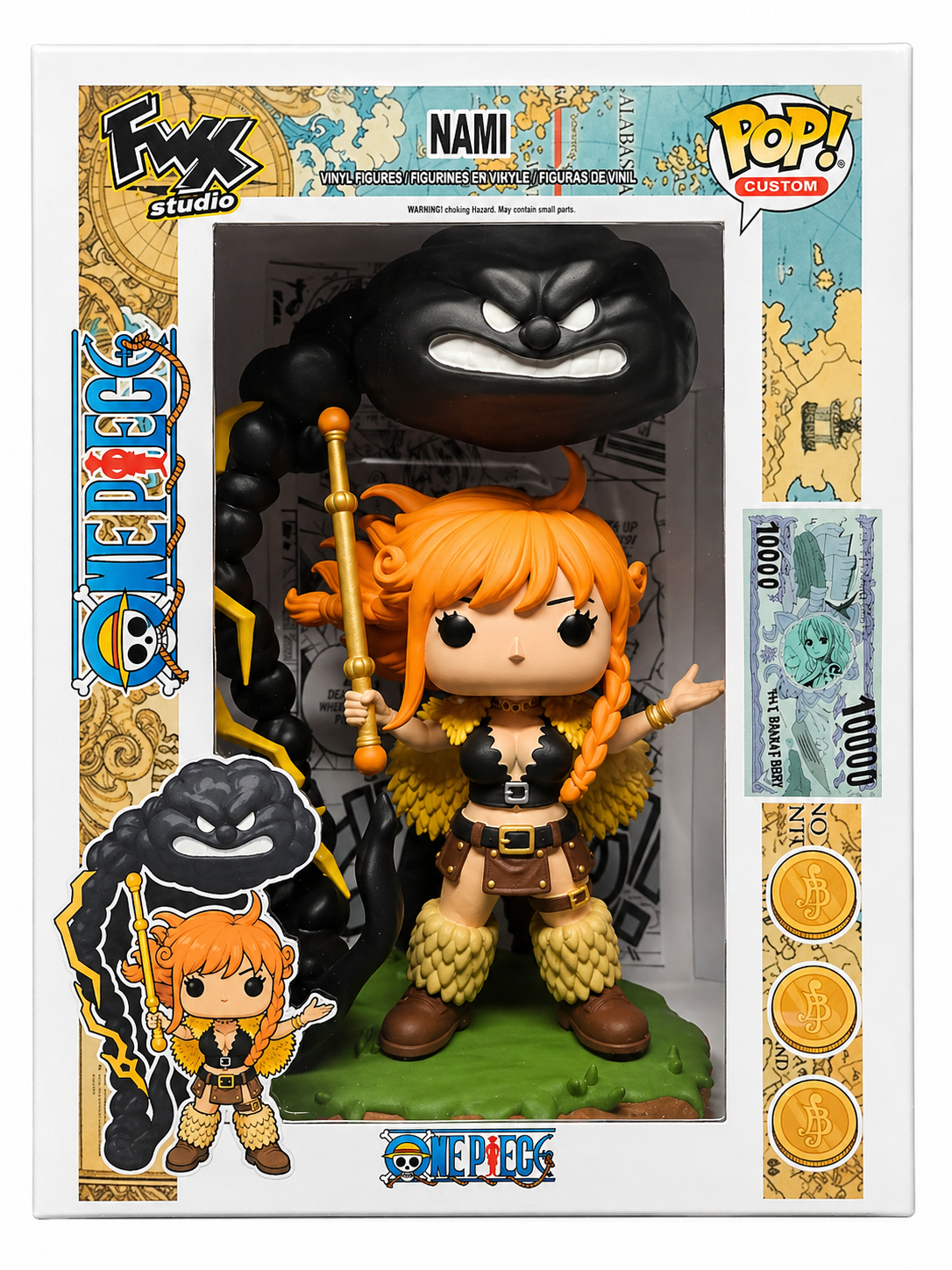 Nami Elbaph Custom Figure – One piece Anime Collectible