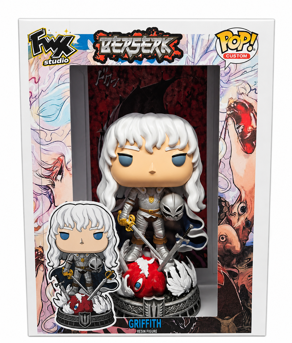 Griffith Berserk Custom Pop Anime Collectible