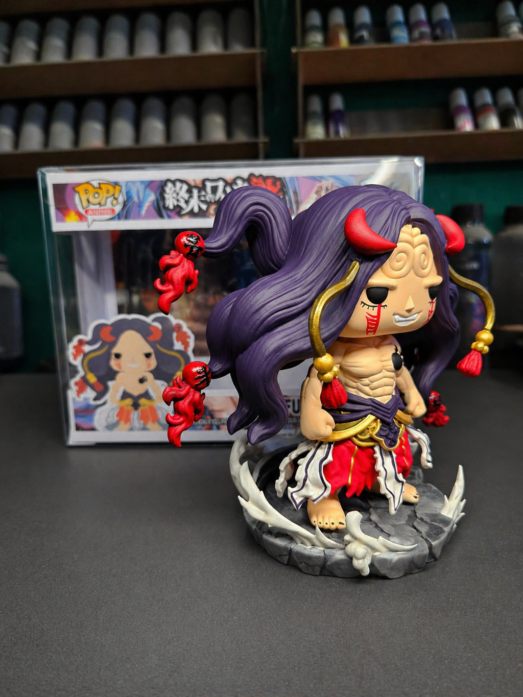 Zerofuku Custom Figure - Record of Ragnarok Anime Collectible custom pop