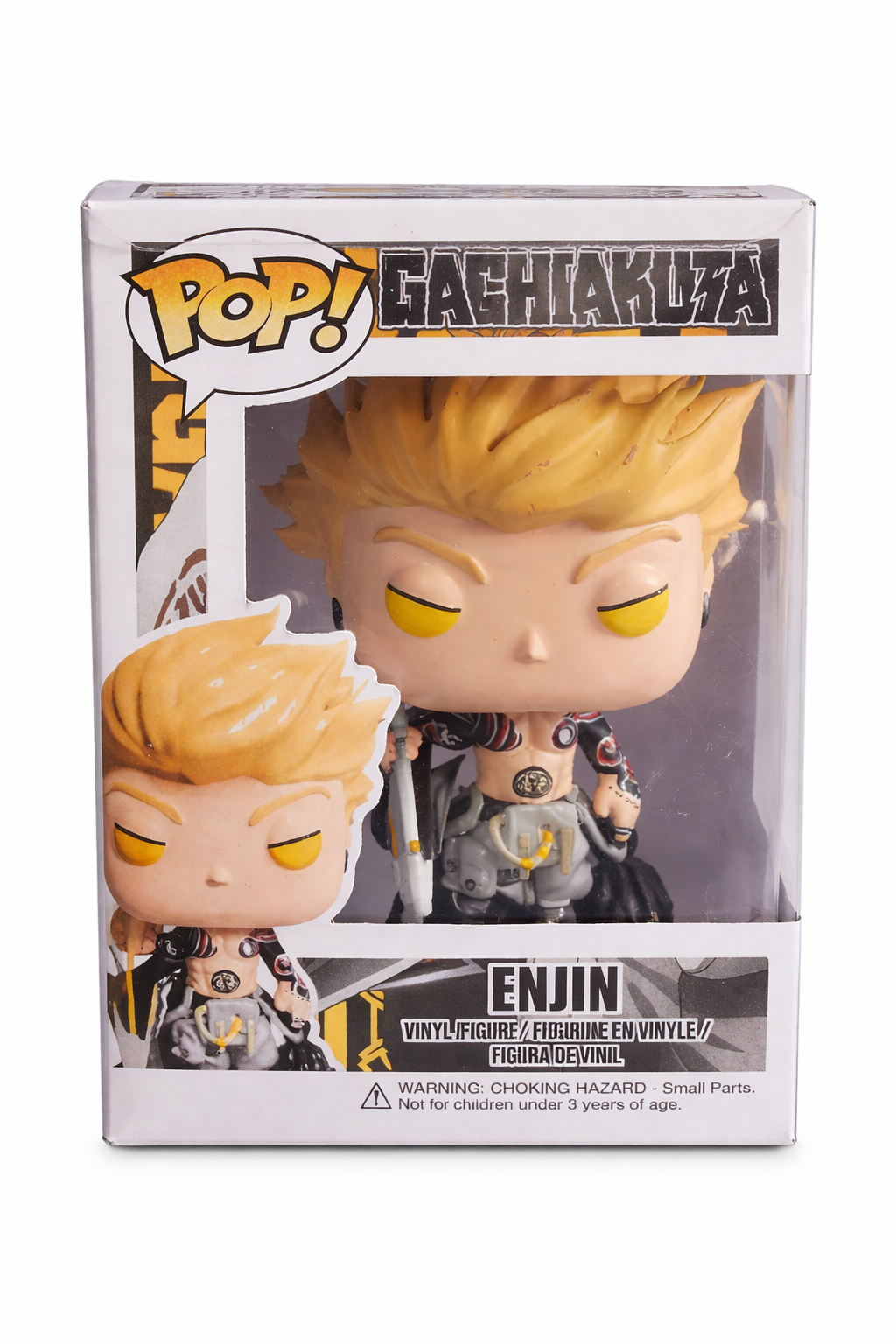 Enjin gachiakuta custom funko pop