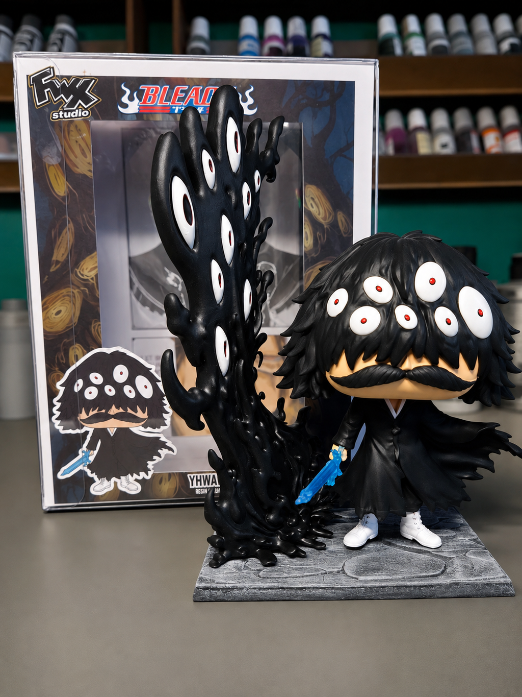 Yhwach Bleach Custom Anime Figure collectible