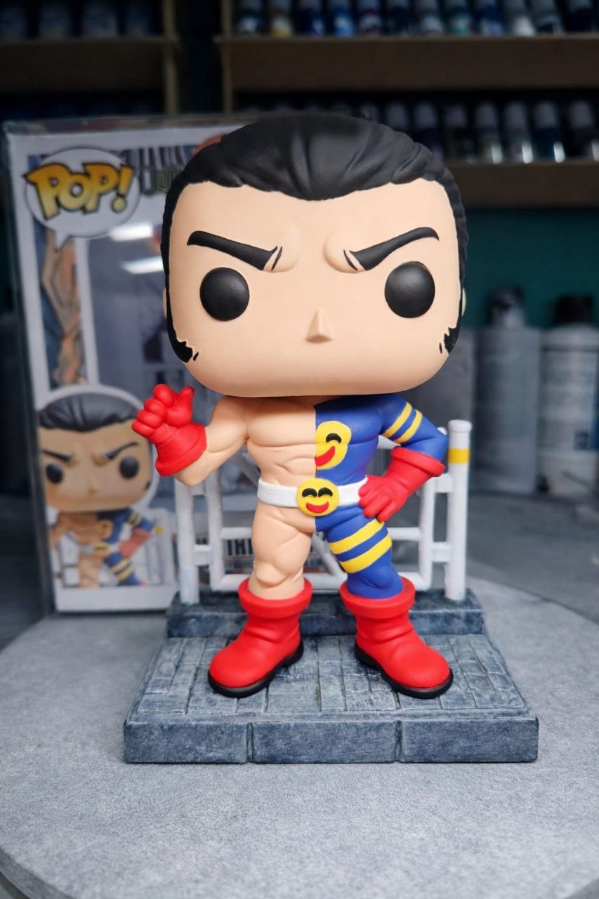 Fumihiko Takaba jujutsu kaisen custom funko pop