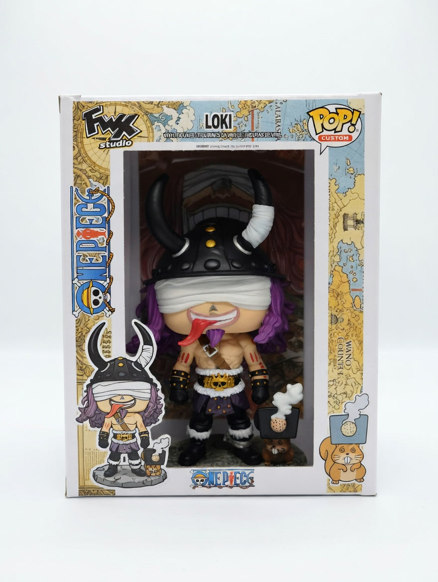Loki Custom Figure - One piece Anime Collectible