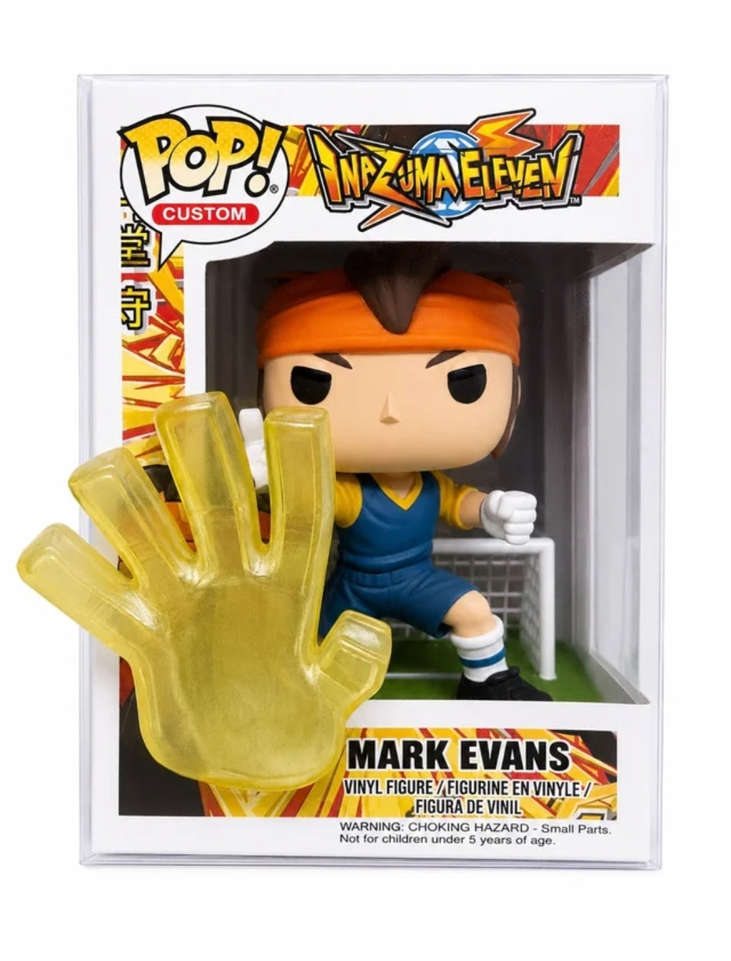 Custom Mark Evans Inazuma Eleven Funko Pop Figure – Handmade Anime Collectible