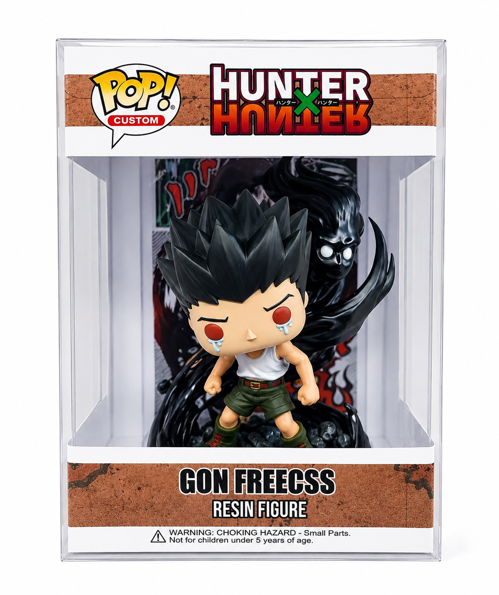 Gon Freecss – Custom Resin Figure funko pop | Handmade Collectible