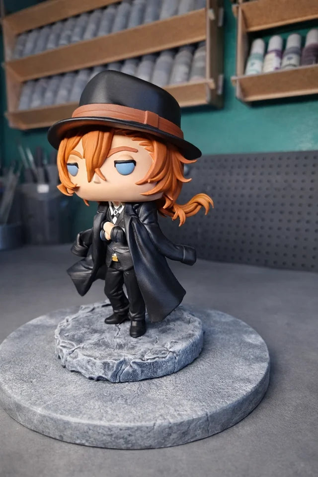 Chuuya Nakahara bungo stray dogs custom funko pop