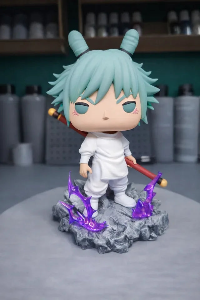 Custom Hajime Kashimo Jujutsu Kaisen Funko Pop Figure – Handmade Anime Collectible