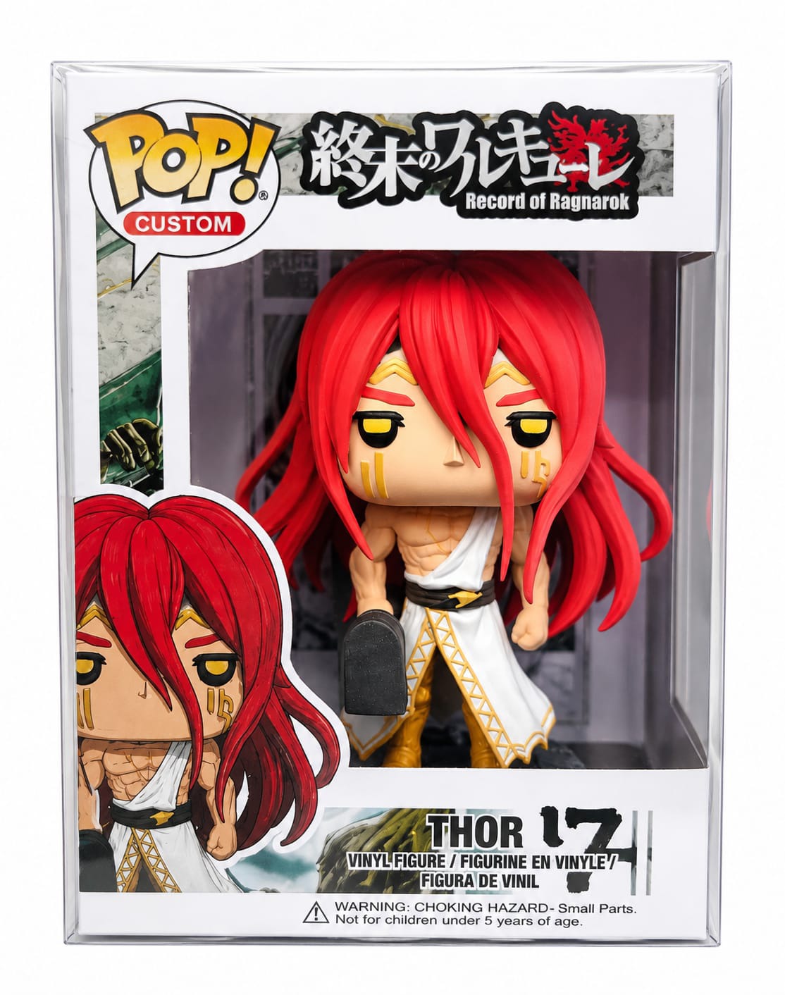 Thor Record of Ragnarok Anime Collectible Custom Pop