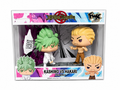 Kashimo Vs Hakari jujutsu kaisen custom resin figure collectible
