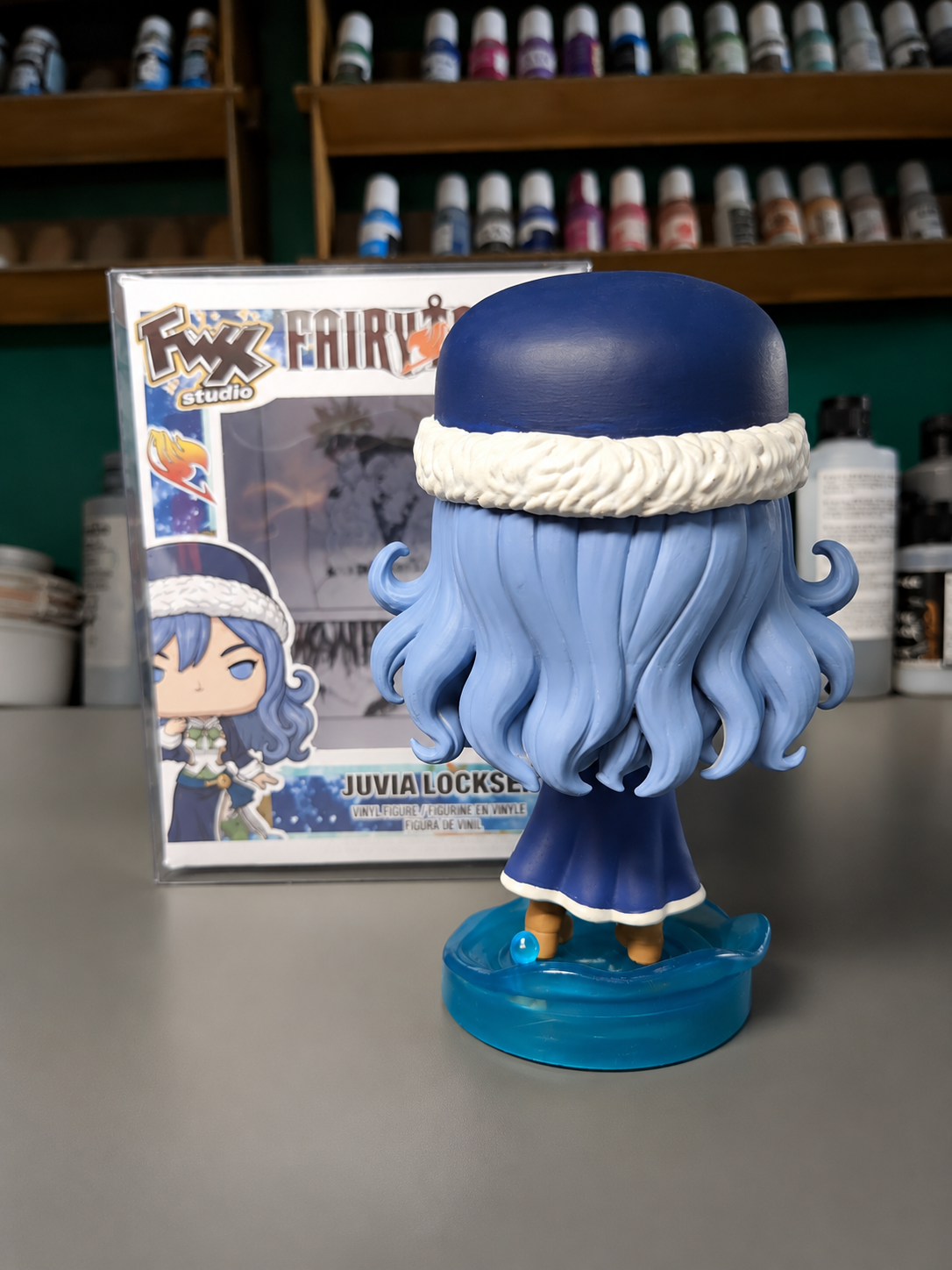 Juvia Lockser Fairy Tail Custom Funko pop
