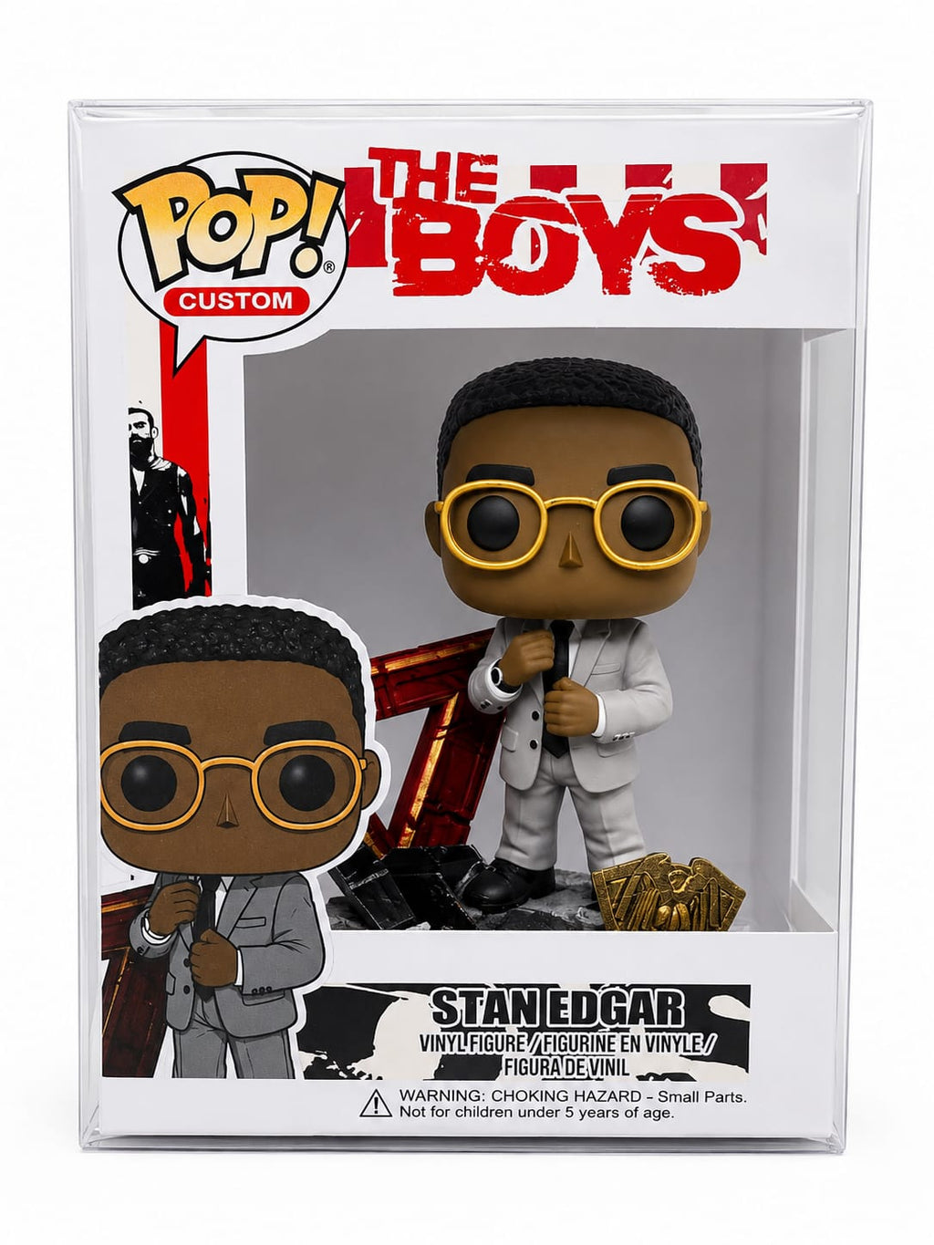 Stan Edgar The boys Custom funko pop