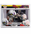 Jiji Evil eye VS Okarun dandadan custom pop anime collectible