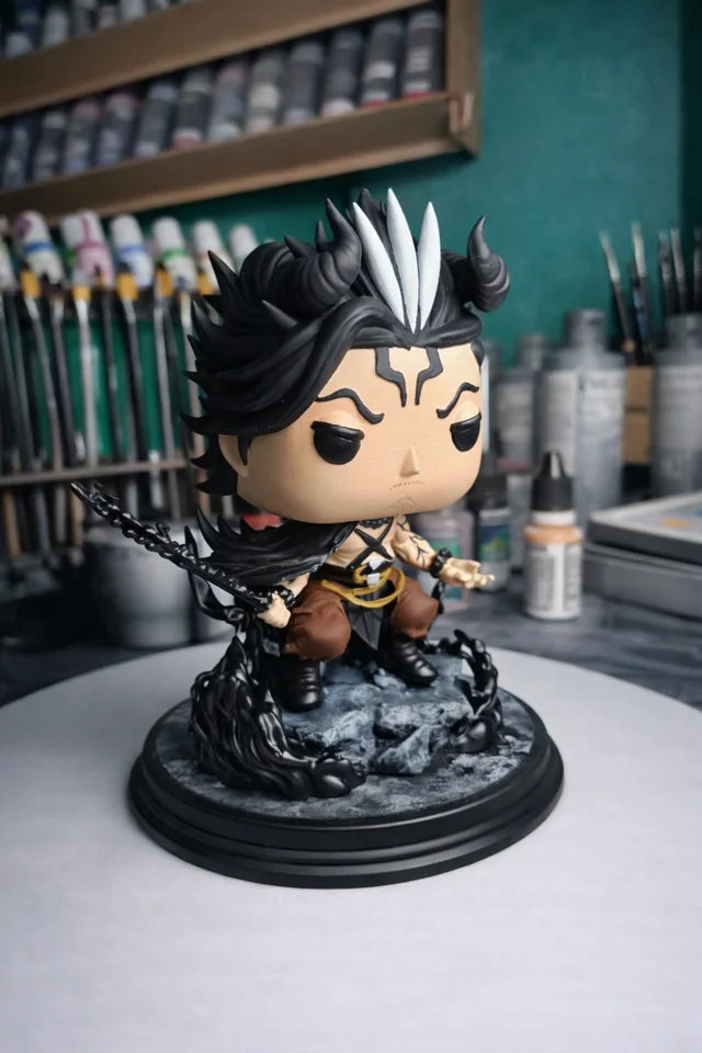 Yami Sukehiro Custom Figure - Black Clover Anime Collectible custom pop