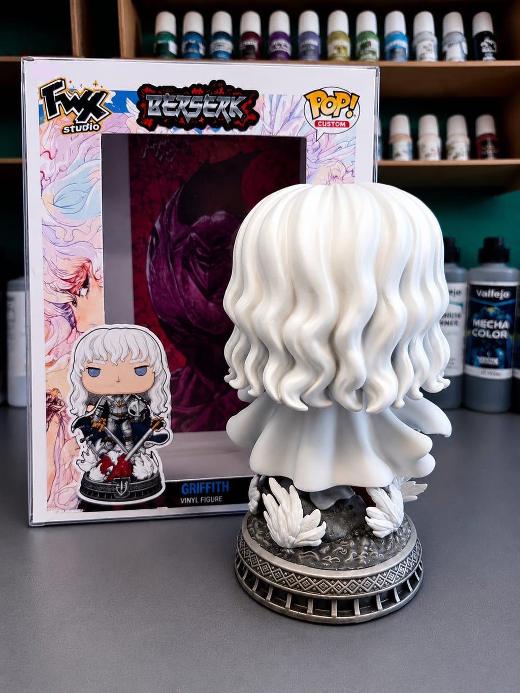 Griffith Berserk Custom Pop Anime Collectible