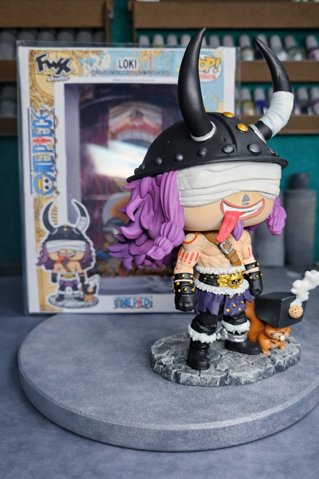 Loki Custom Figure - One piece Anime Collectible