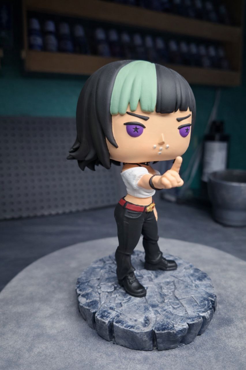 Custom Kirara Hoshi Jujutsu Kaisen Funko Pop Figure – Handmade Anime Collectible