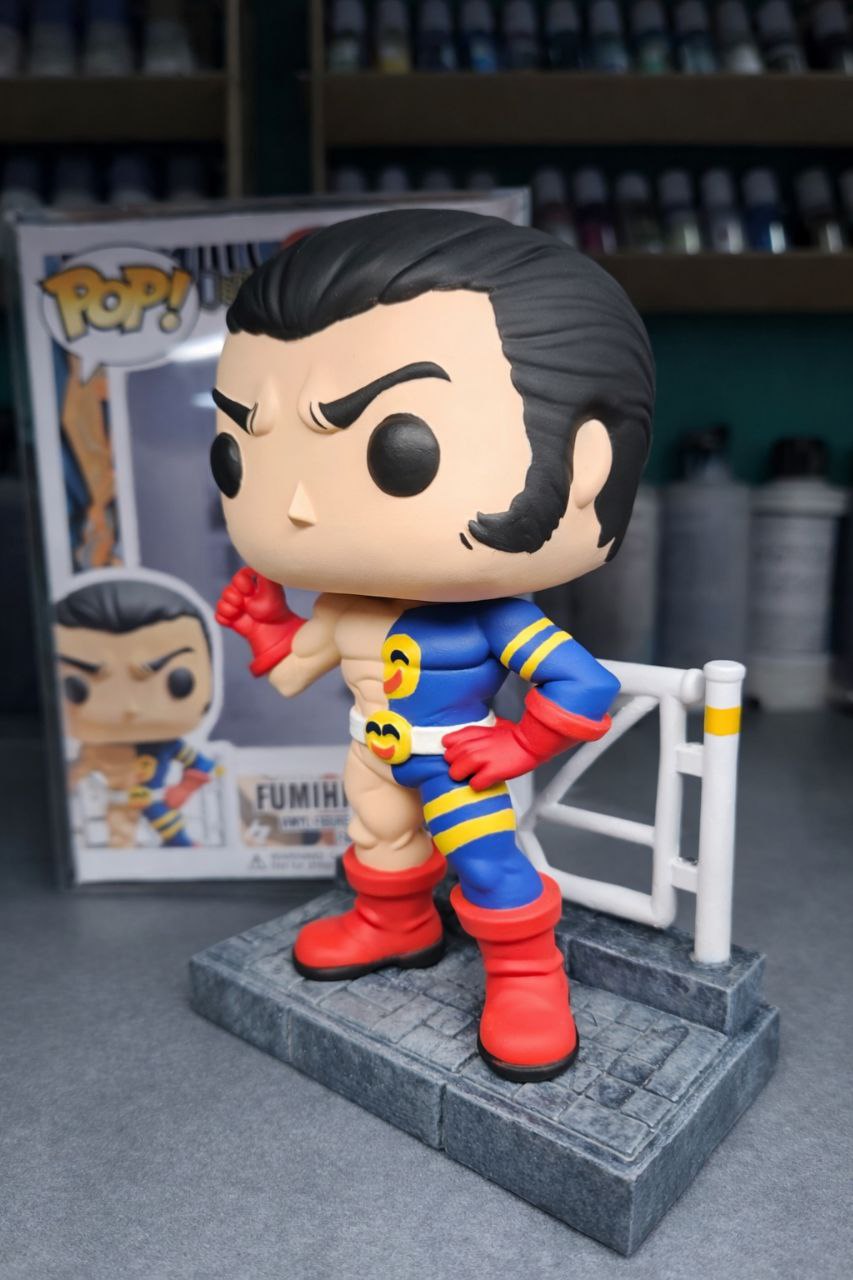 Fumihiko Takaba jujutsu kaisen custom funko pop