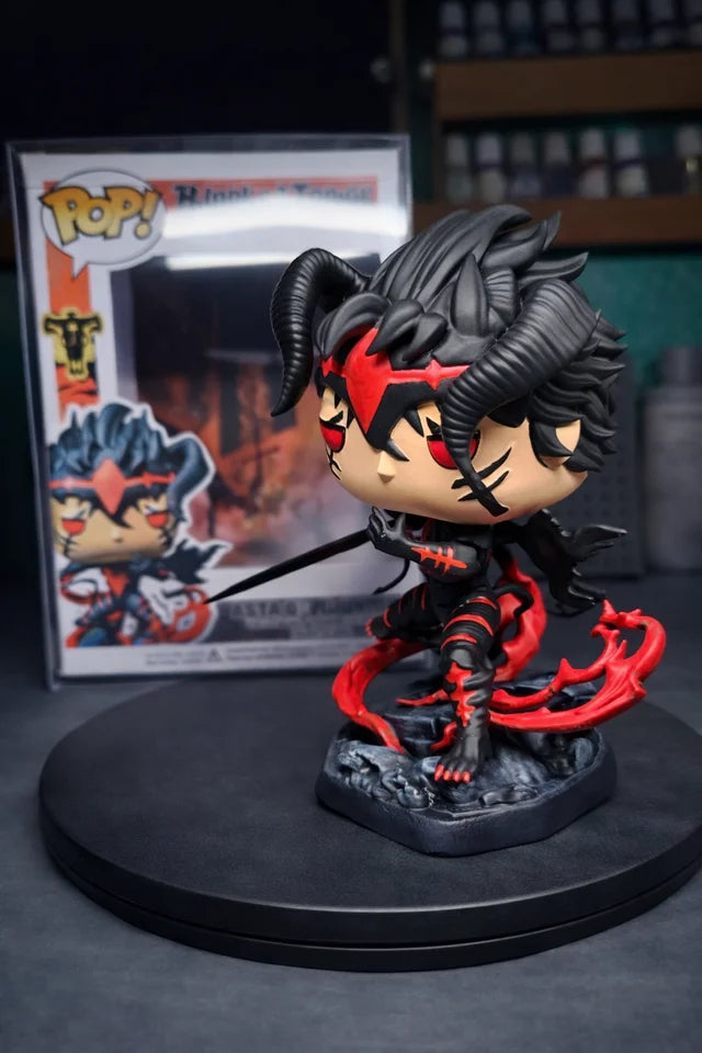 Asta black clover funko POP custom