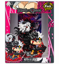 Asta & Liebe Black Clover custom anime figure collectible