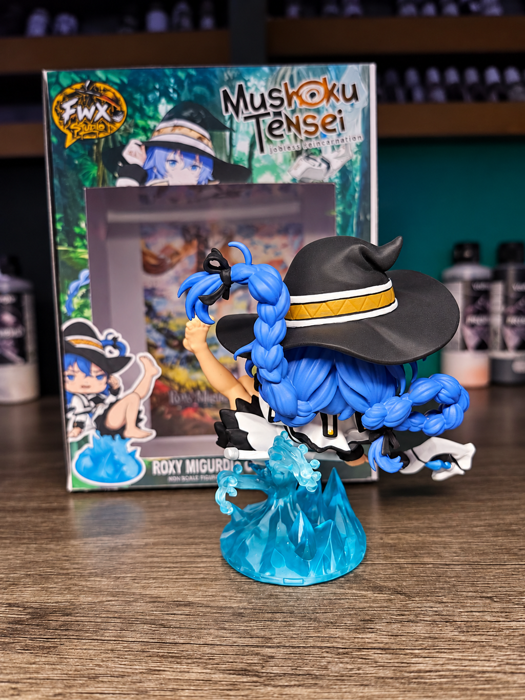 Roxy M. Greyrat Mushoku Tensei custom anime figure collectible