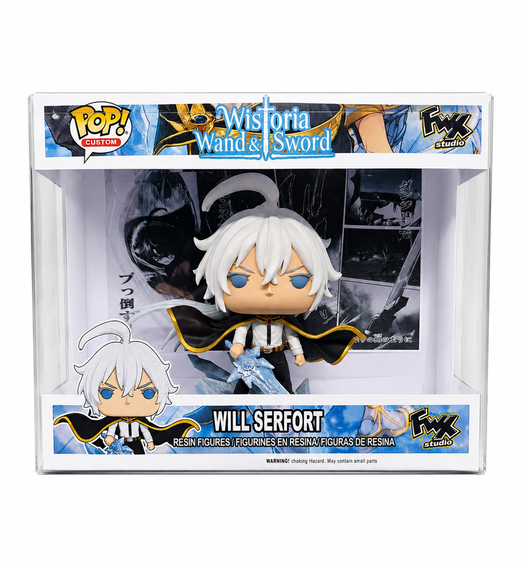 Will Serfort Custom Figure – Wistoria Wand and Sword Anime Collectible custom pop