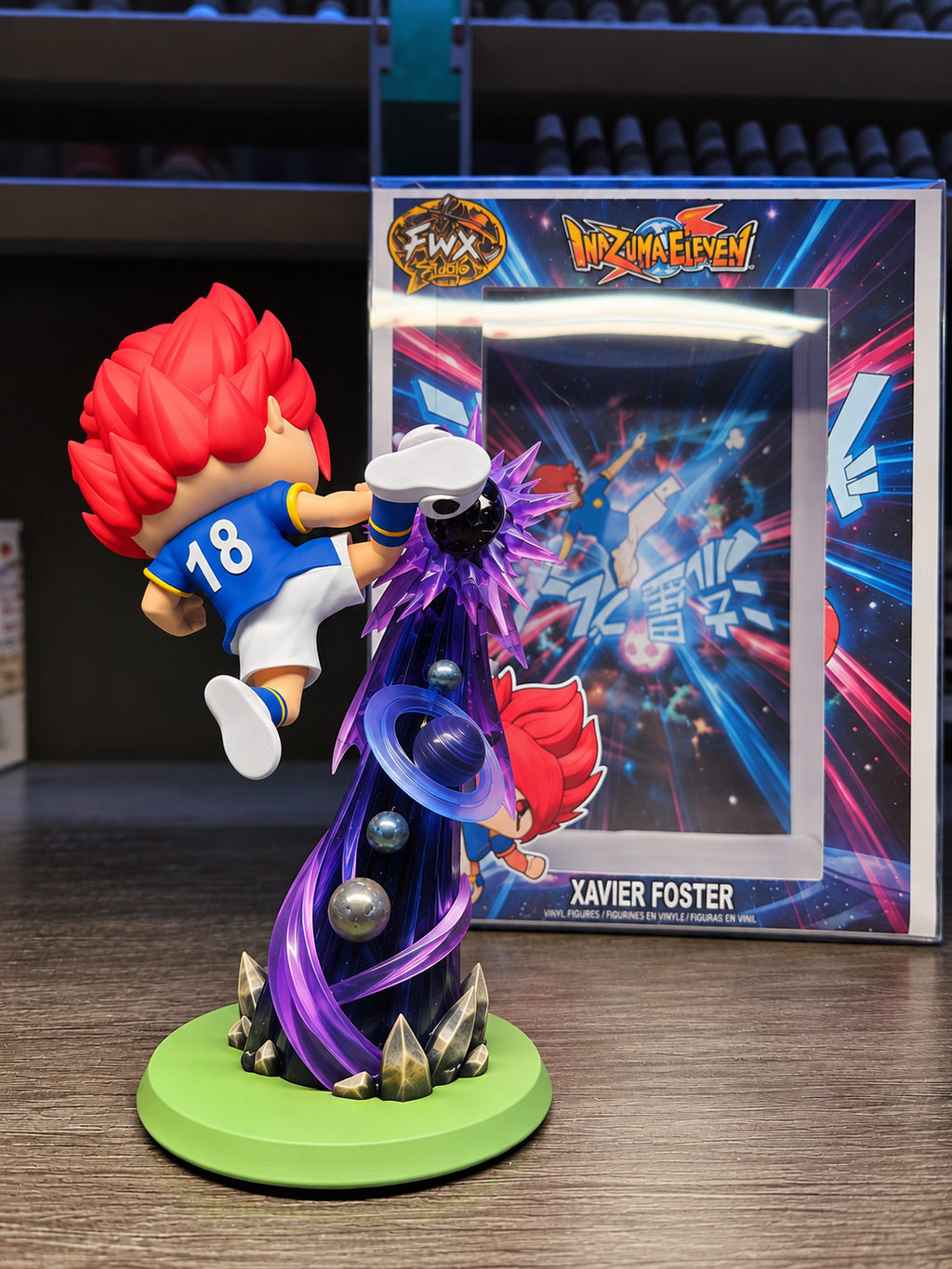 Xavier Foster Inazuma Eleven custom figure anime games collectible