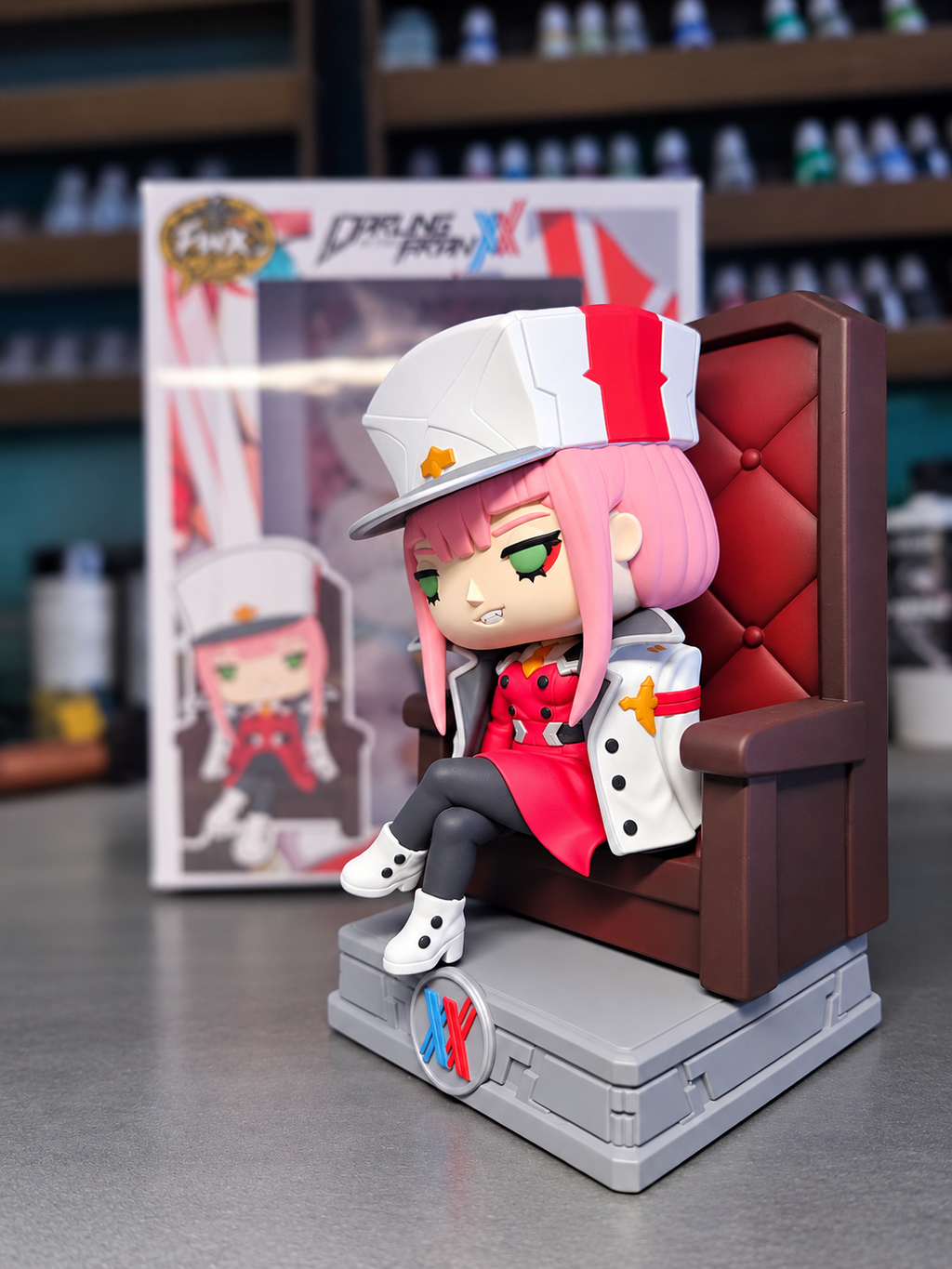 Zero Two Darling in the Franxx custom anime figure collectible