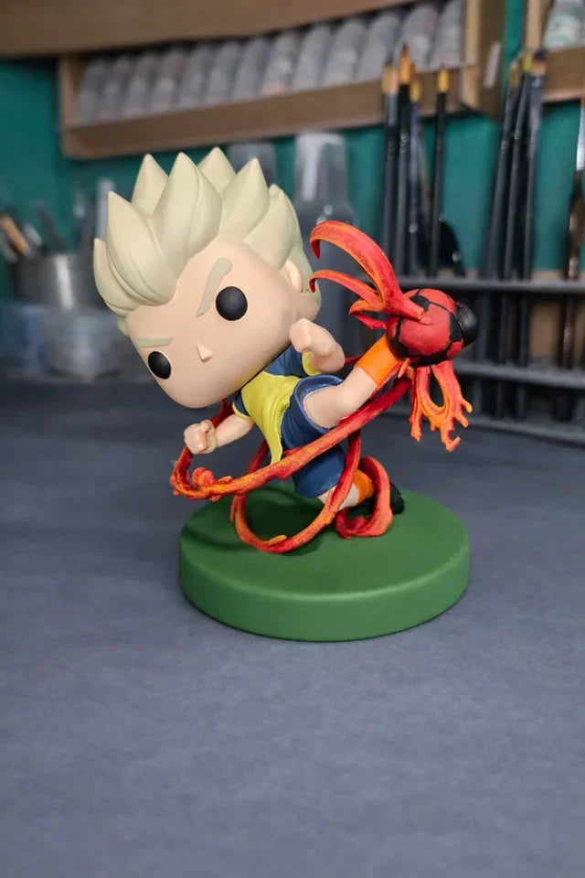 Axel Blaze inazuma eleven custom funko pop