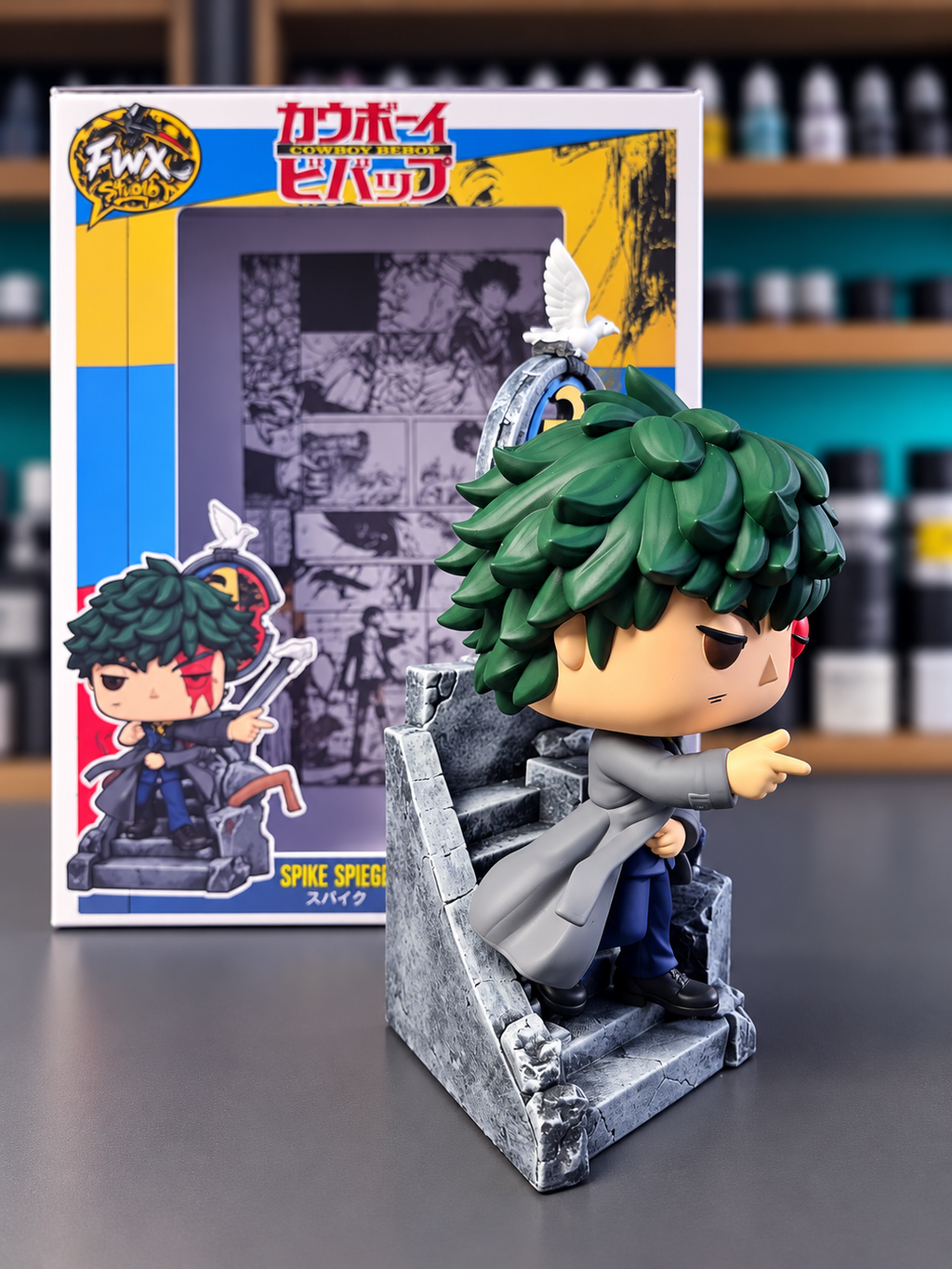 Spike Spiegel Cowboy bebop Custom anime figure collectible