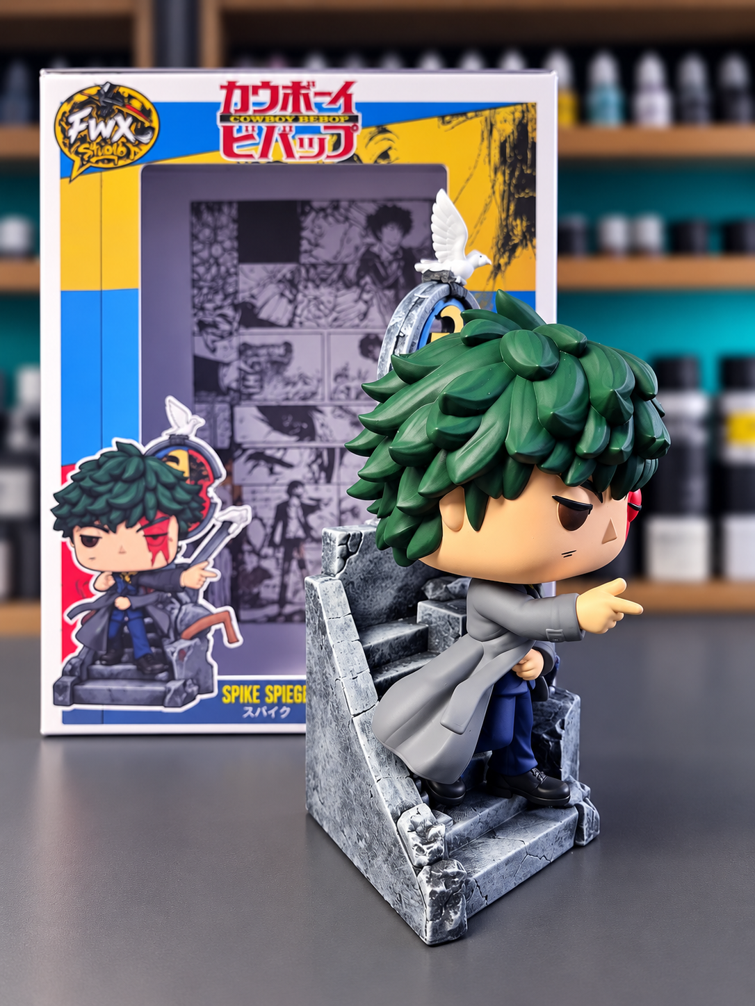 Spike Spiegel Cowboy bebop Custom anime figure collectible