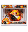Kyojuro Rengoku Custom Figure – Demon slayer Anime Collectible custom pop