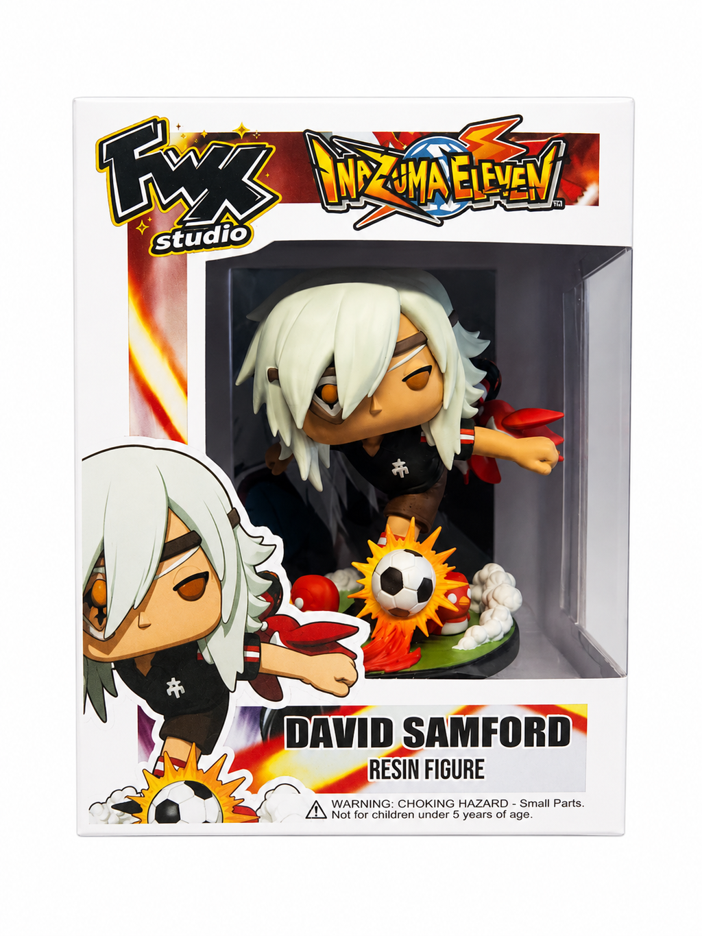 David Samford inazuma eleven custom resin figure anime game