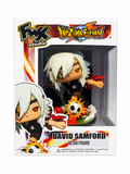 David Samford inazuma eleven custom resin figure anime game