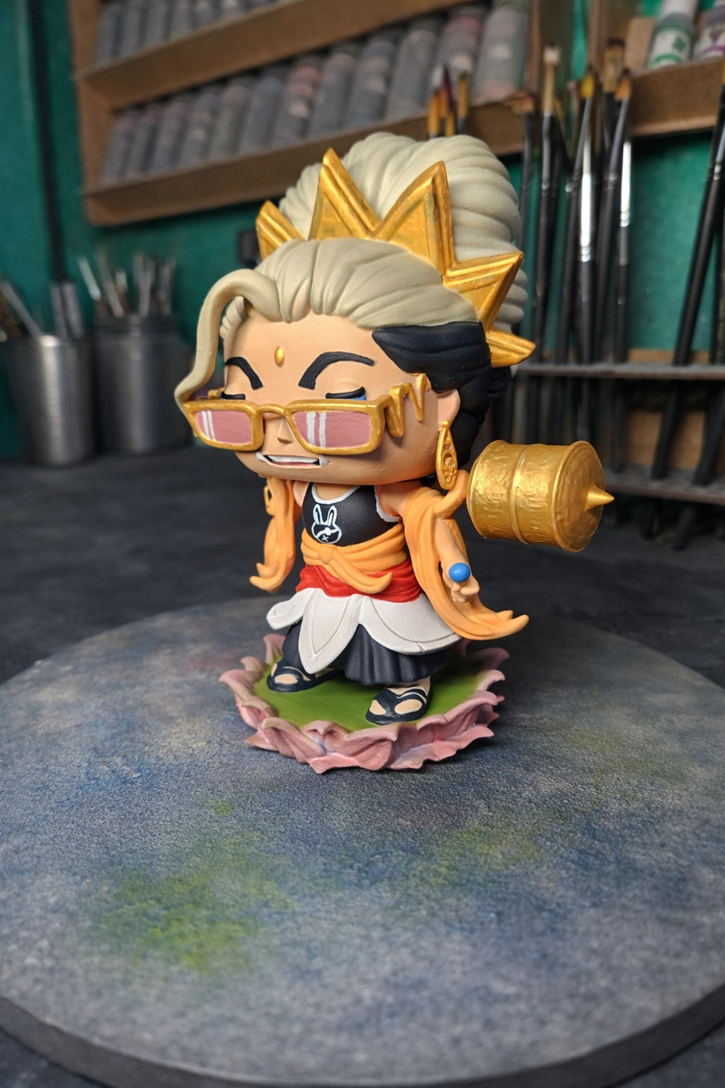 Buddha record of ragnarok custom funko pop