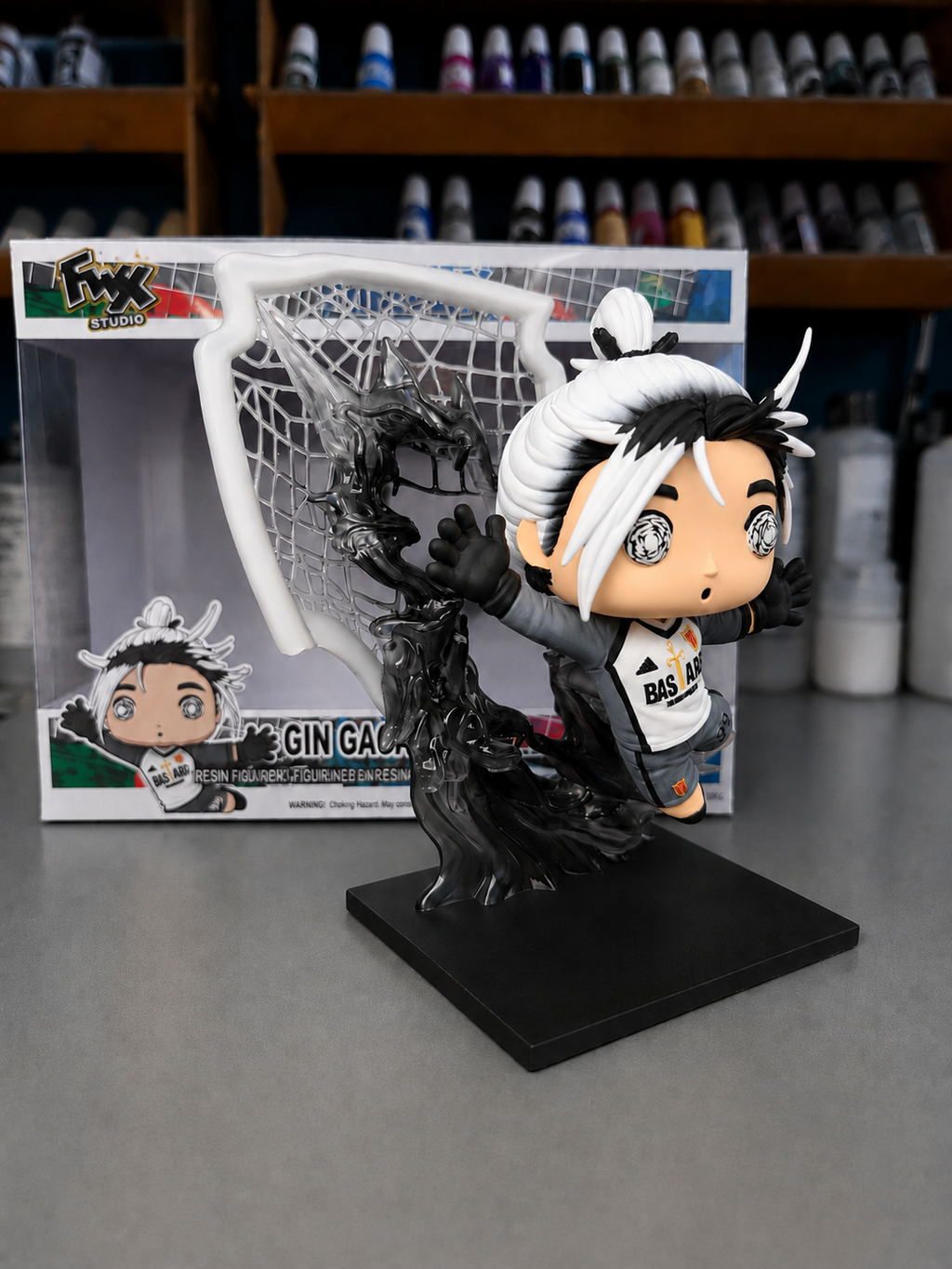 Gin Gagamaru Custom Figure Anime Blue Lock Collectible