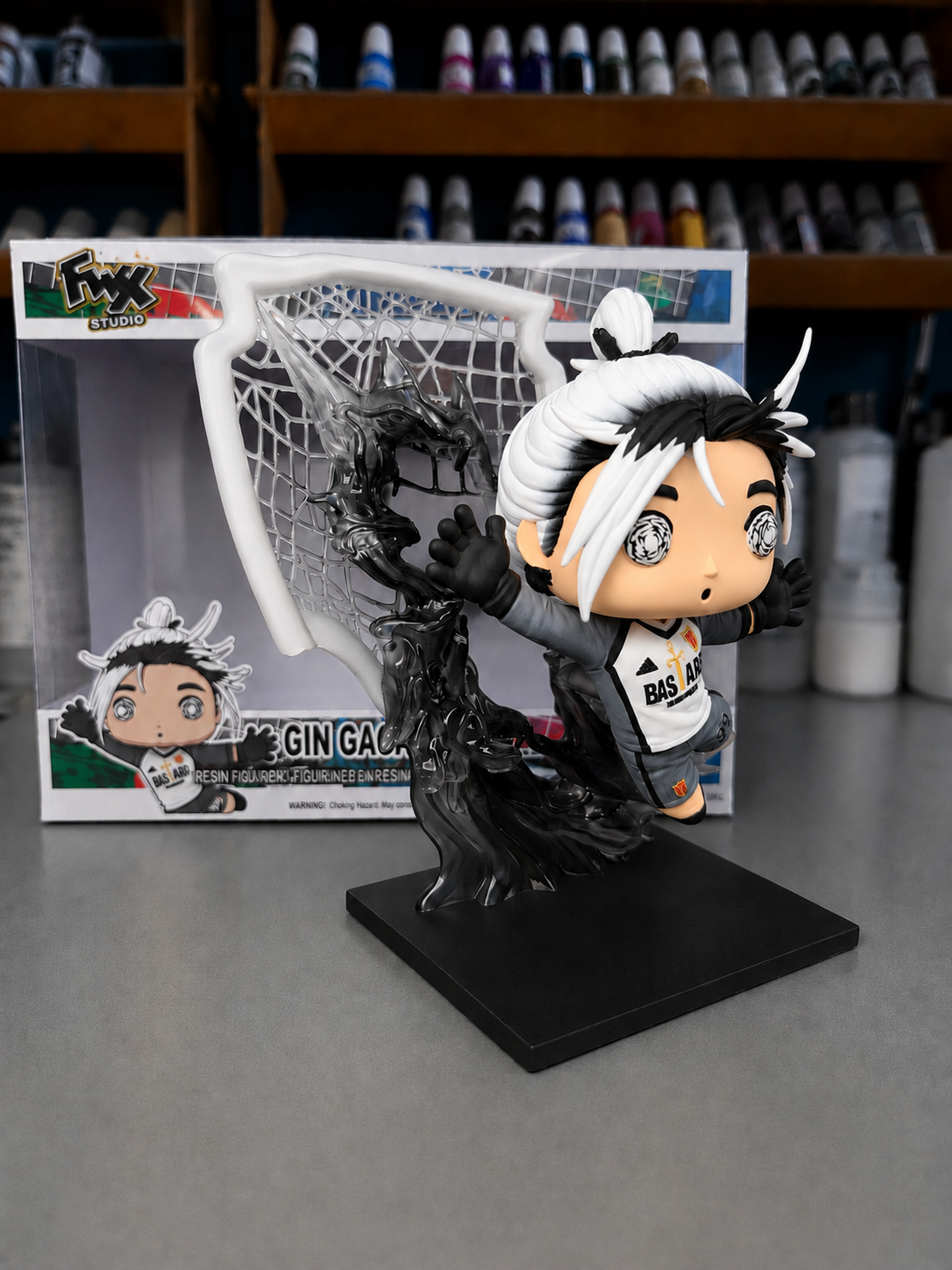 Gin Gagamaru Custom Figure Anime Blue Lock Collectible