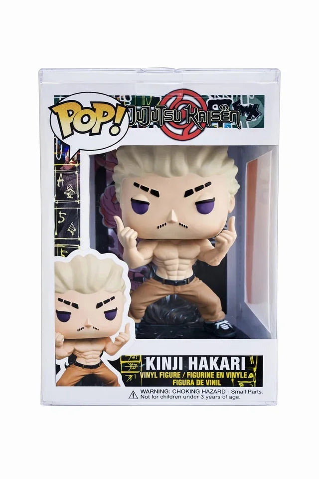 Custom Hakari Kinji Jujutsu kaisen Funko Pop Figure – Handmade Anime Collectible