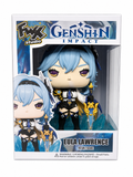 Eula Lawrence Genshin impact custom resin anime games figure