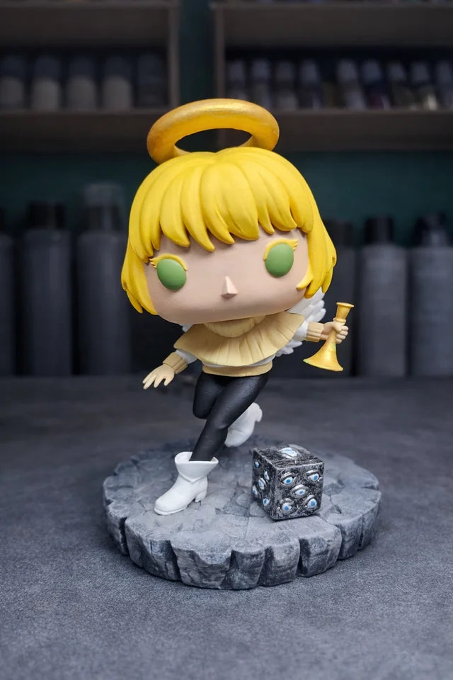 Custom Hana Kurusu Jujutsu Kaisen Funko Pop Figure – Handmade Anime Collectible