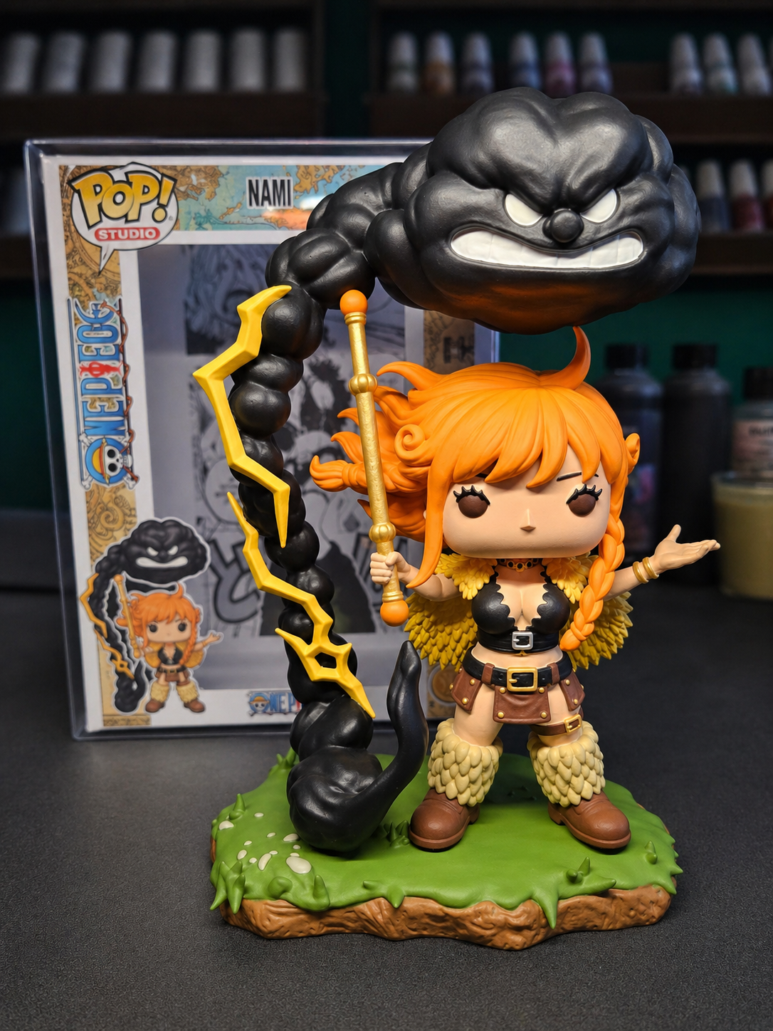 Nami Elbaph Custom Figure – One piece Anime Collectible