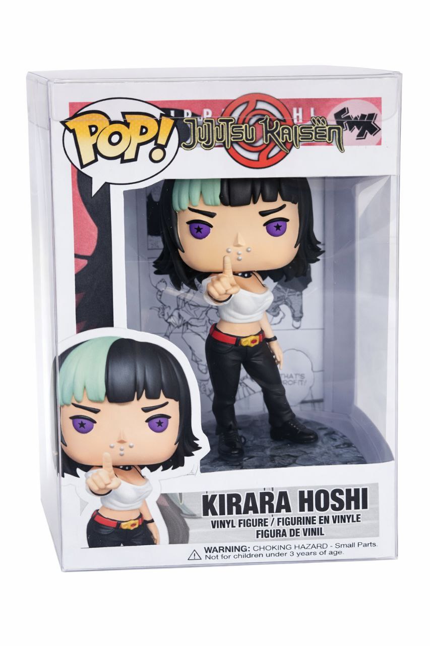 Custom Kirara Hoshi Jujutsu Kaisen Funko Pop Figure – Handmade Anime Collectible