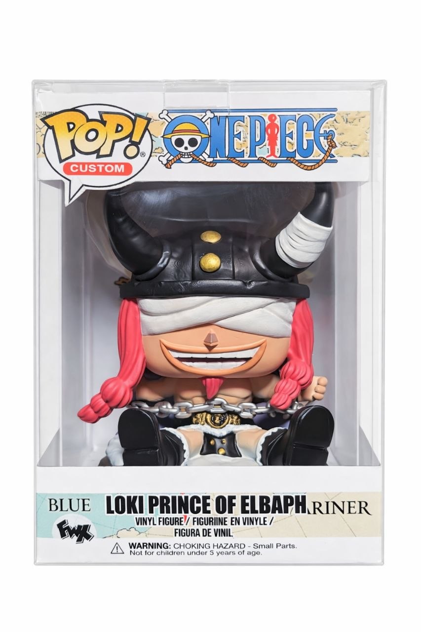 Loki one piece elbaf custom funko pop
