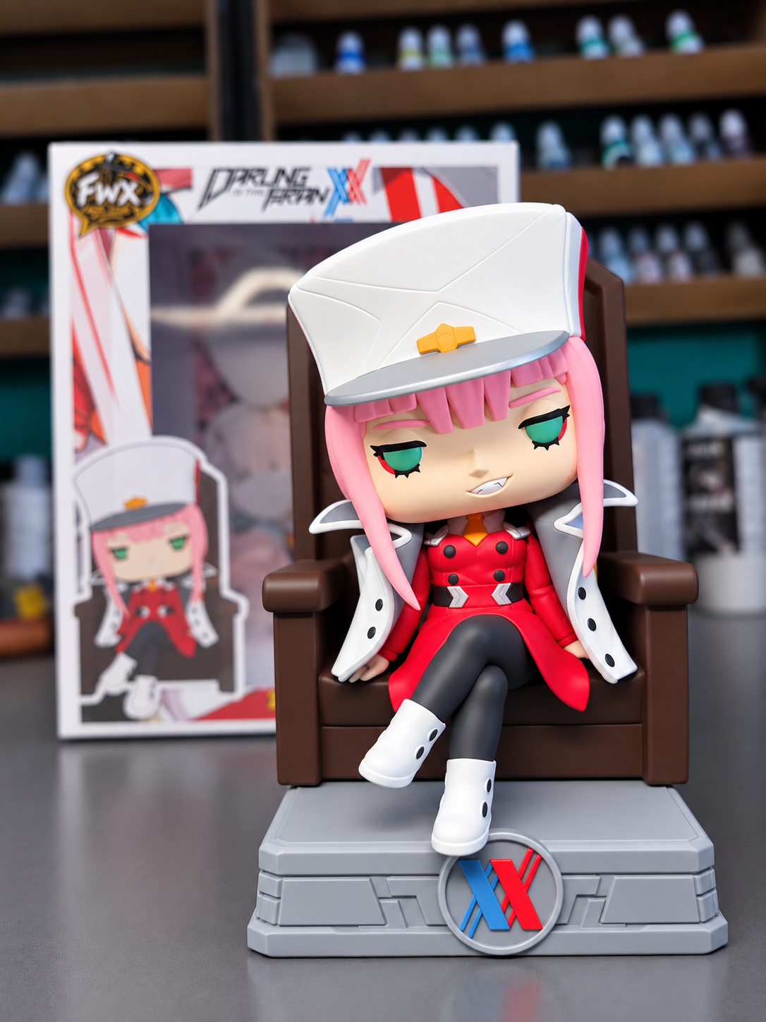 Zero Two Darling in the Franxx custom anime figure collectible