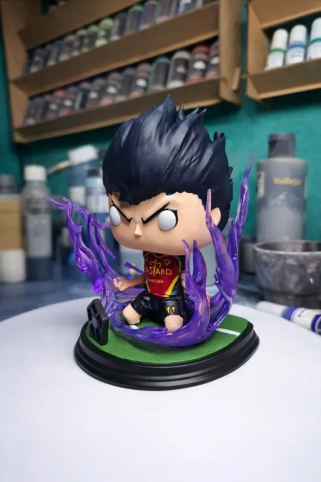 Isagi Yoichi Custom Figure - Blue Lock Anime Collectible custom pop