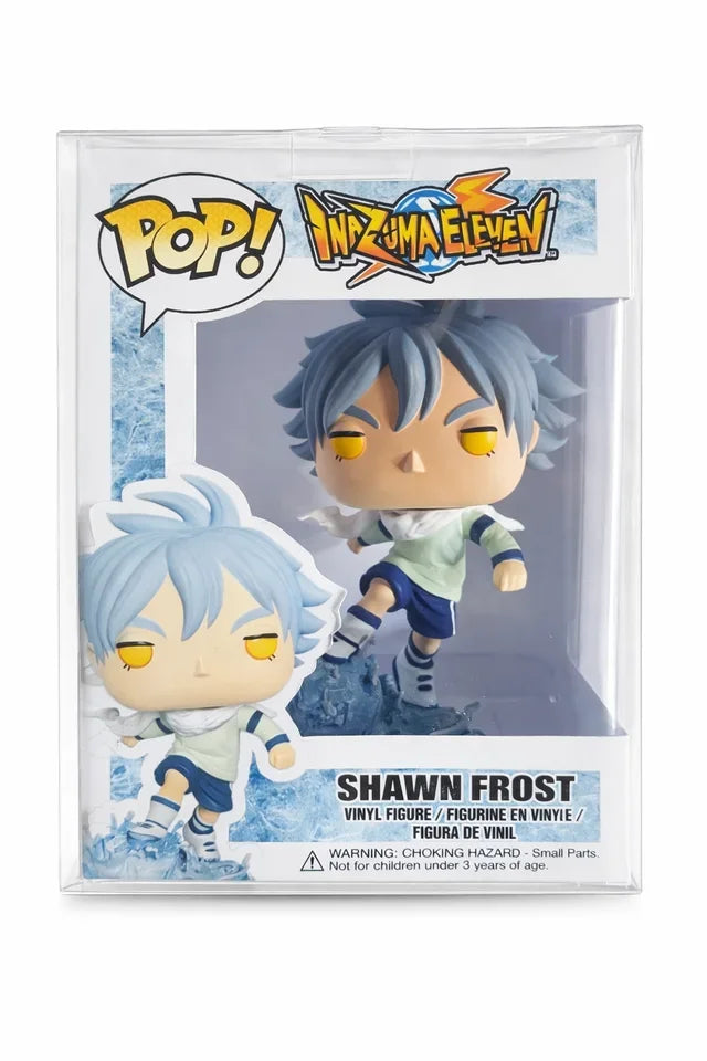 Custom Shawn Frost Inazuma Eleven Funko Pop Figure – Handmade Anime Collectible