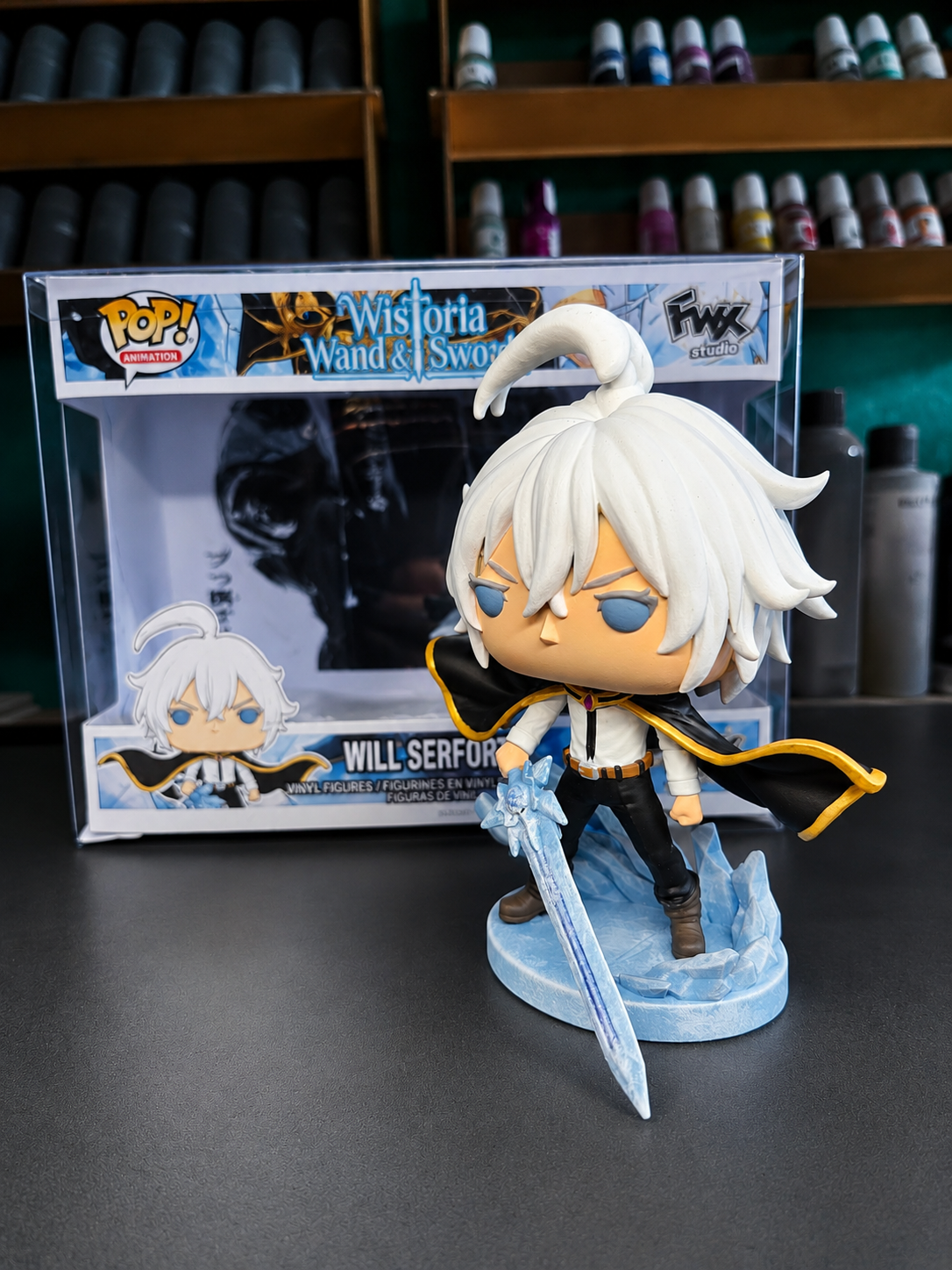 Will Serfort Custom Figure – Wistoria Wand and Sword Anime Collectible custom pop