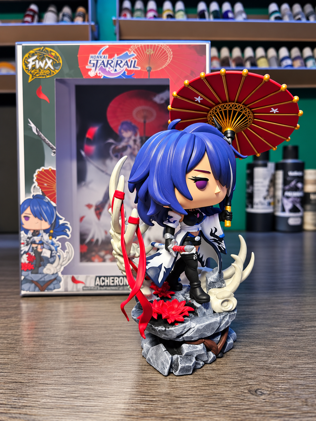 Acheron Honkai star rail Custom games anime figure collectible