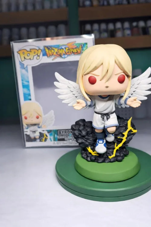 Custom Byron Love Inazuma Eleven Funko Pop Figure – Handmade Anime Collectible