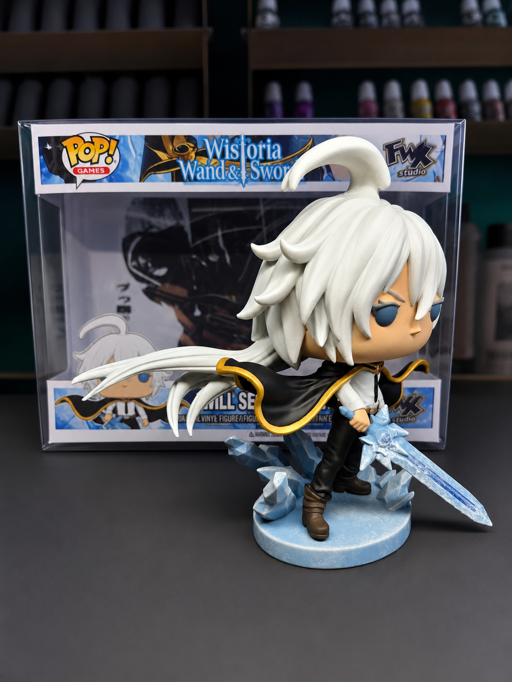 Will Serfort Custom Figure – Wistoria Wand and Sword Anime Collectible custom pop
